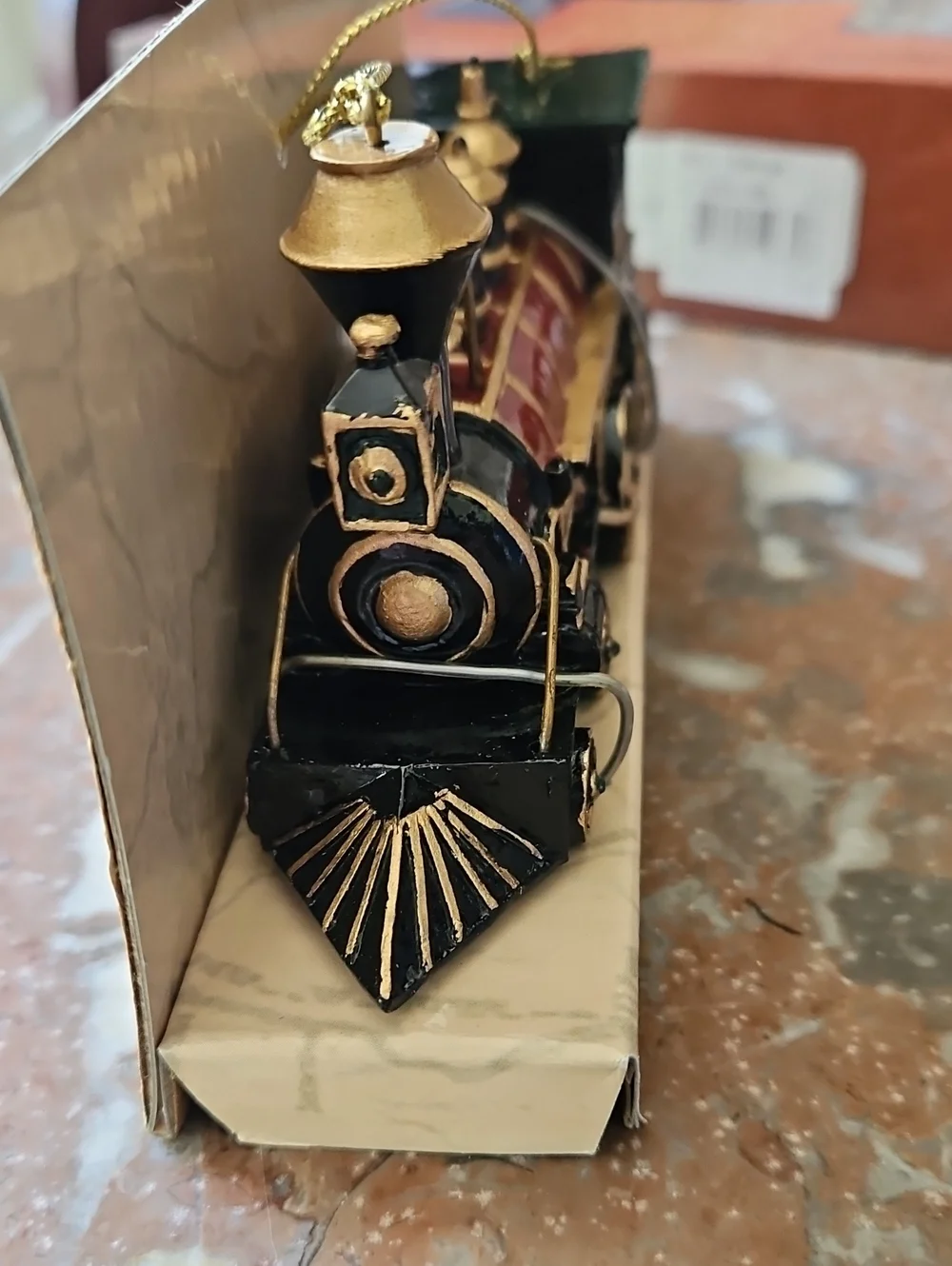 NWT Vintage 2001 Roman Legends Of The Plains Chp 3 Baldwin American Locomotive
